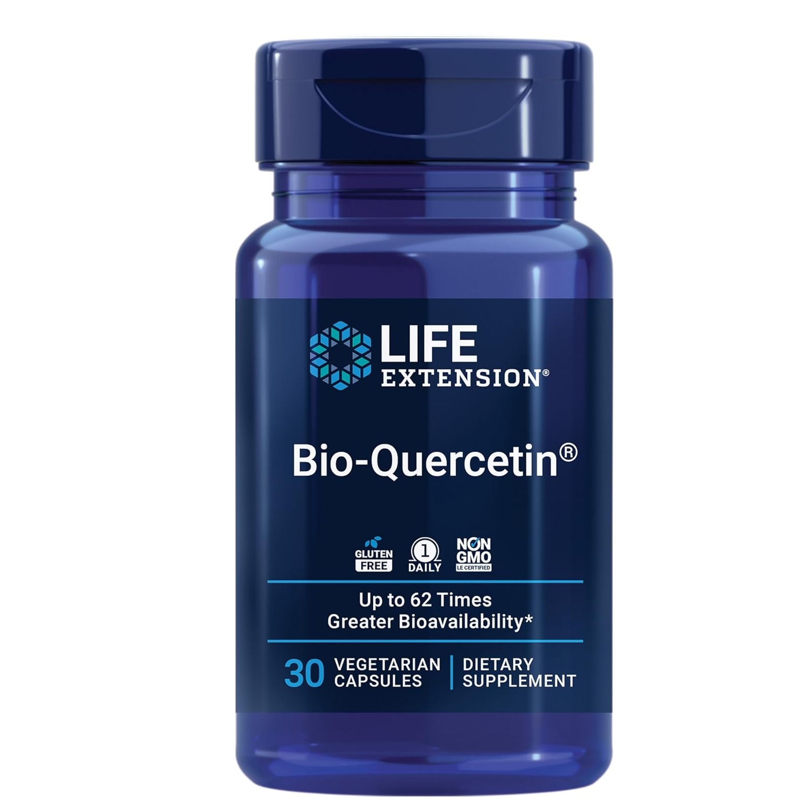 라이프익스텐션 <b>바이오 퀘르세틴</b> 30 베지캡슐