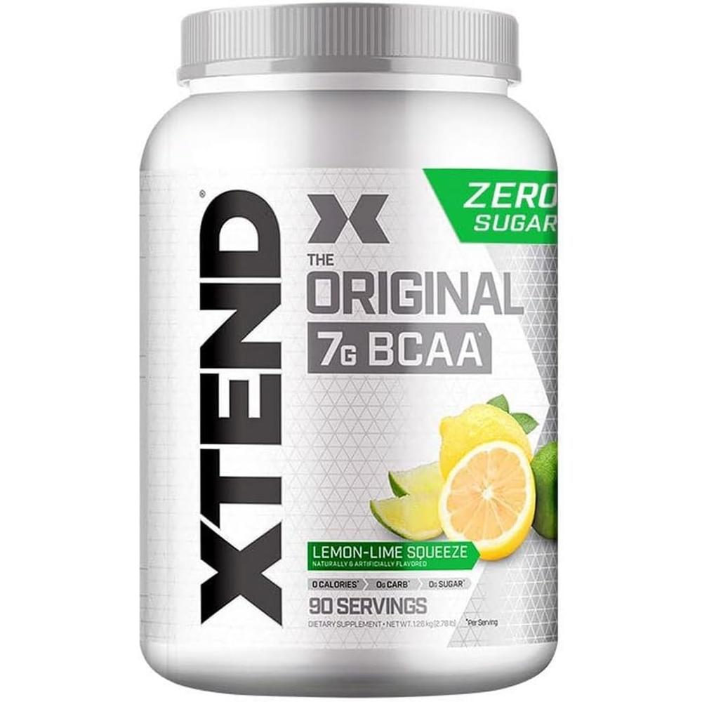 엑스텐드 <b>BCAA</b> 90서빙 레몬라임 제로 칼로리 XTEND