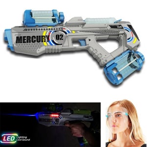 안경 그레이 머큐리 LED 전동물총 자동물총 워터밤