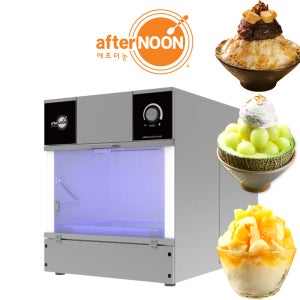 동양이노텍 에프터눈 국산 UV살균 눈꽃 빙수기 DIM-300WS 수냉식 업소용 디저트카페