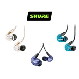 SHURE SE215 슈어 가성비 이어폰