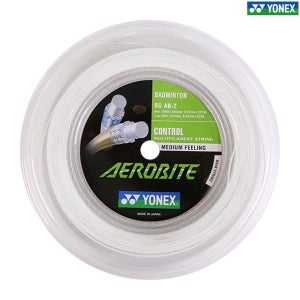 (요넥스대구서구점) 요넥스 에어로바이트 배드민턴 스트링 AEROBITE 200m 릴 롤