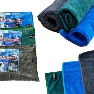 미소진 초극세사 손걸레 40x40cm 1개 85g 세차 청소 행주 타월 클리너