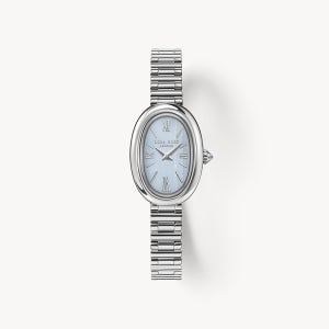 롤라로즈 Mirror 원석 타원형 여자메탈 손목시계