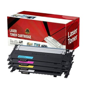 삼성컬러 재생토너 4색 SL-C433 C510 C513 C483 C563 P404C(4색세트), 4500매