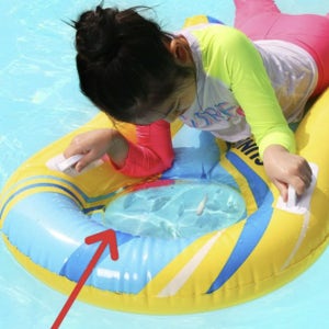 수중 관찰 어항 튜브 물속세상 다슬기 냇가 계곡 튜브