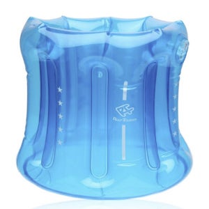 수중 관찰 어항 튜브 물속세상 다슬기 냇가 계곡 튜브