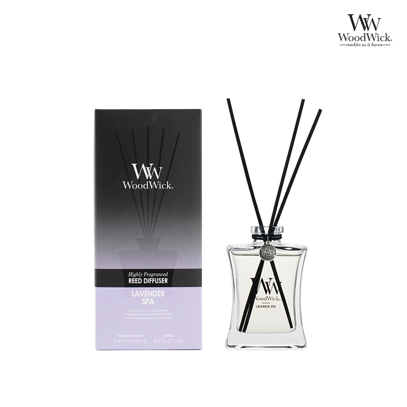 우드윅 라벤더 스파 디퓨저