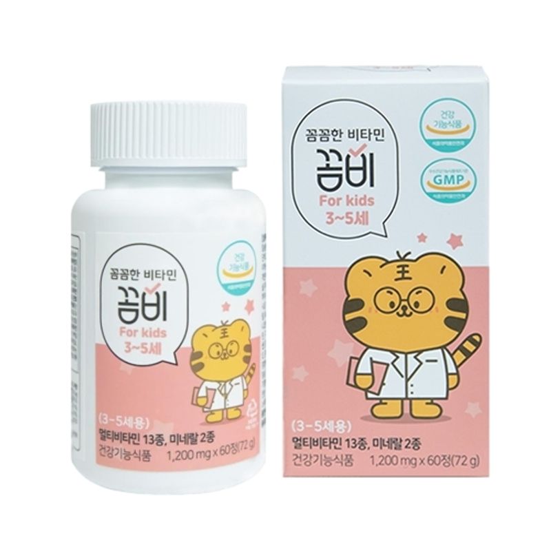 꼼꼼한 비타민 꼼비 3-5세 멀티비타민&미네랄