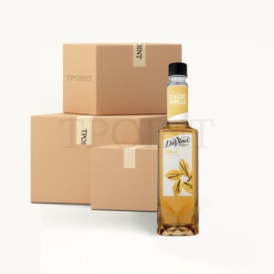 다빈치 바닐라시럽 750ml x 12개 바닐라라떼 홈카페