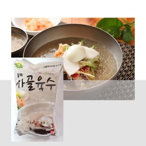 차니수산 담두 냉면육수 5개입 개별포장 가정용 냉면 소스
