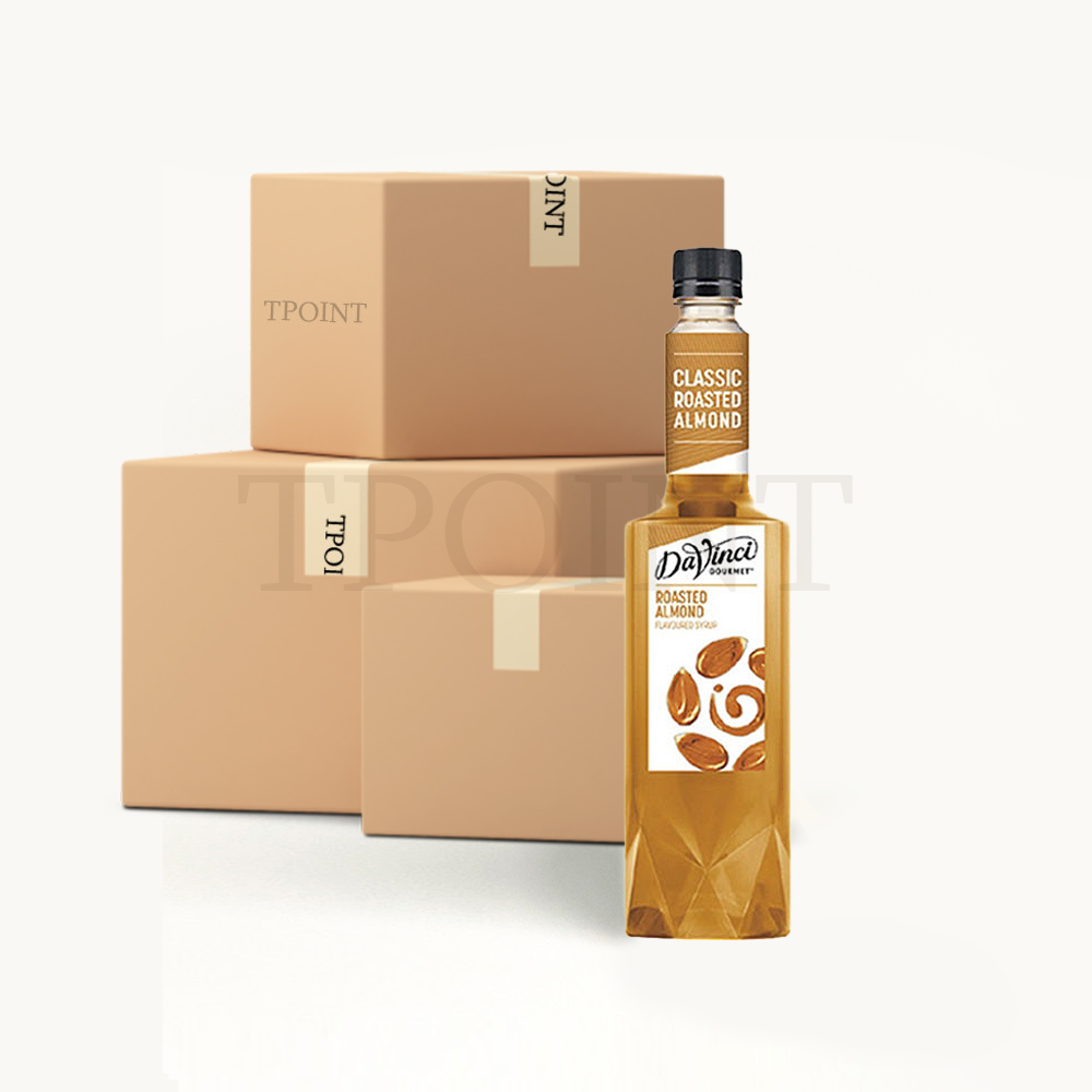 다빈치 아몬드시럽 750ml x 12개 아몬드향 카페재료