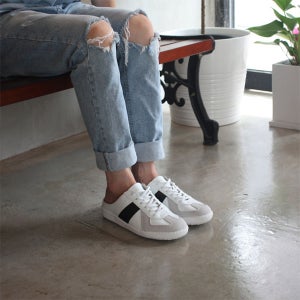 실내화 남성 블랙 가죽 남자 슬리퍼 뮬 쿠션 신발 블로퍼 eva 9627