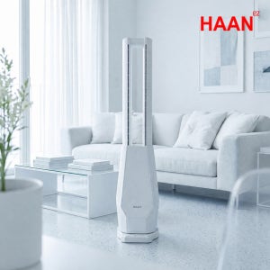 [공기청정]한경희 날개없는 선풍기 무엽 무팬 안전한 팬없는 저소음 선풍기