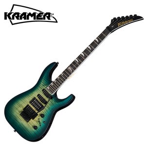Kramer 크레이머 일렉기타 SM-1 Caribbean Blue (KSM1FCBPBF1)