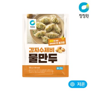청정원 감자수제비 물만두810g, 1개