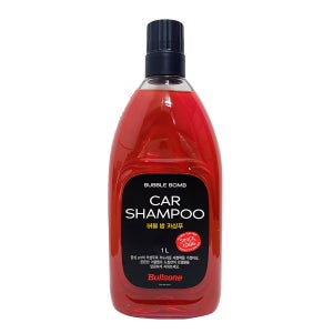 불스원 버블밤 고농축 카샴푸 중성 거품 세차샴푸