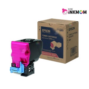 S050591 (엡손 0591) 진홍 정품토너 Aculaser C3900DN CX37DN
