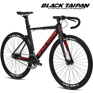 2025 블랙타이판 경량 알루미늄 에어로 픽시자전거 와프 700C 무료조립