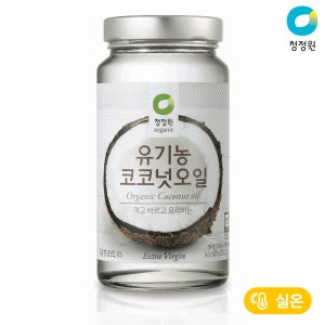 청정원 유기농 코코넛오일 545ml, 1개