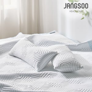 장수돌침대 듀라론 쿨스킨 그래핀볼 여름 냉감베개