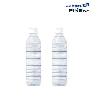 지리산 물하나 ECO 무라벨 생수 500ml 1병