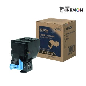 S050593 (엡손 0593) 검정 정품토너 Aculaser C3900DN CX37DN