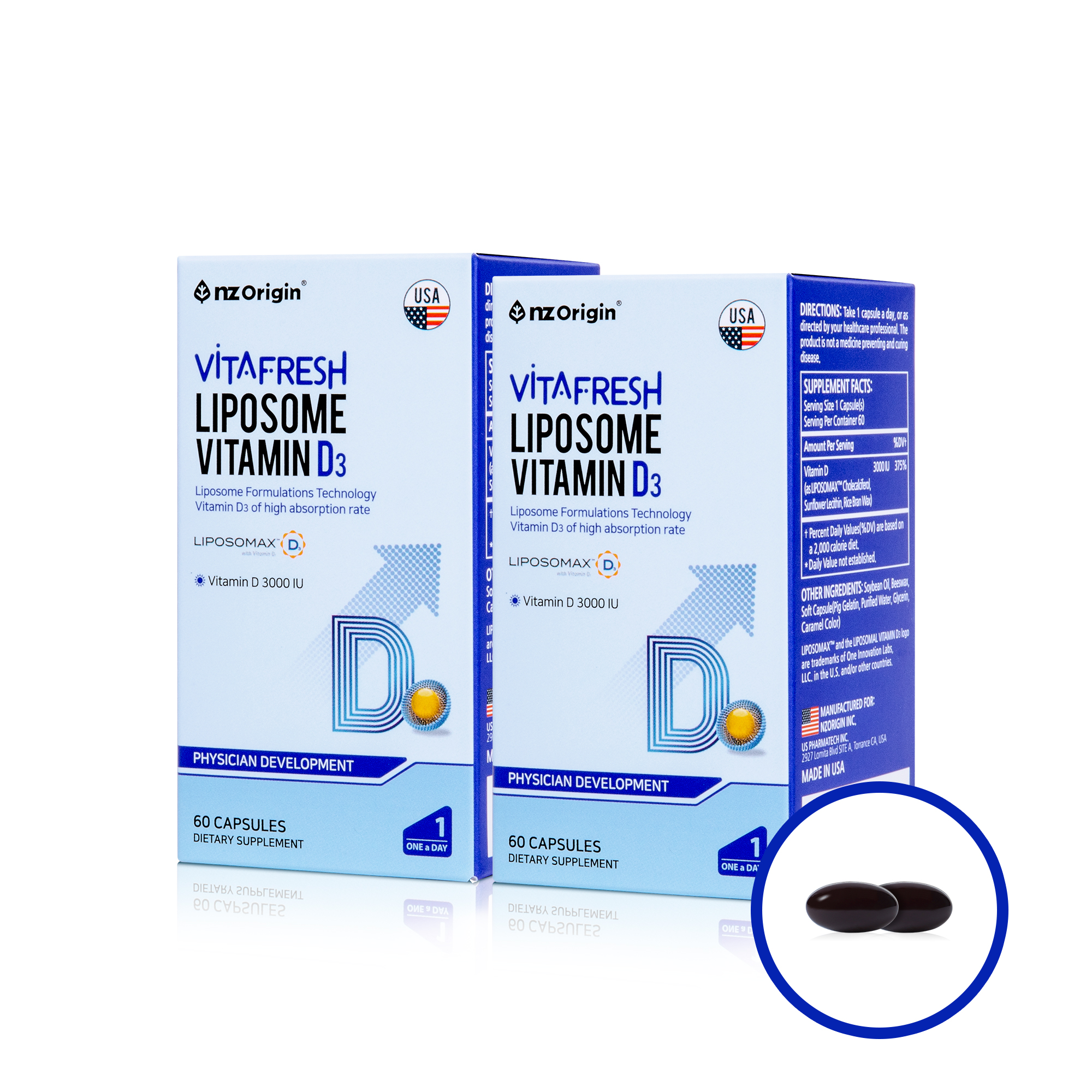 비타프레쉬 리포좀 비타민 D3