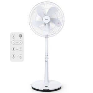 한경희 BLDC선풍기 저소음 가정용 리모컨 16인치 스탠드 선풍기 HAAN-HDC170