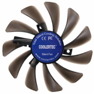 CoolerTec VCF-42 (4P-PWM) VGA팬