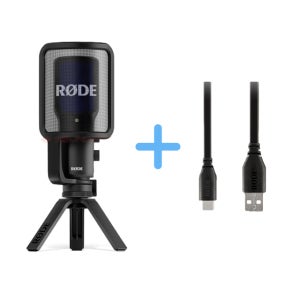 로데 NT-USB + SC18 USB A 케이블 콘덴서 프로마이크