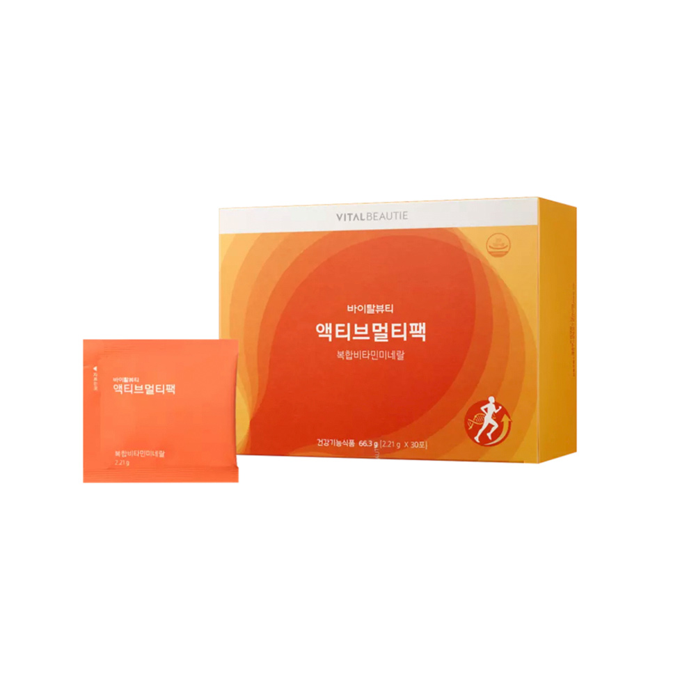 바이탈뷰티 액티브멀티팩 30일분 본품