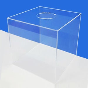 아크릴 응모함 3T 투명응모함 경품 추첨함