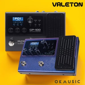베일톤 GP-100 일렉기타 멀티이펙터 VALETONE GP100