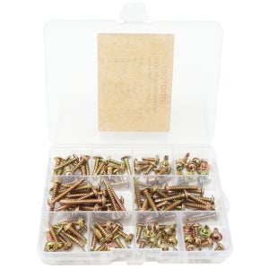 이노공구 직결나사 기리피스 나사못 와셔머리 6종 셋트