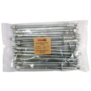 콘크리트 웨지앙카 아연도금 10mm x 200mm #1142