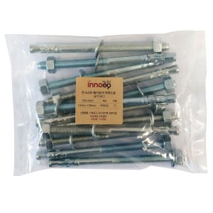 콘크리트 웨지앙카 아연도금 10mm x 150mm #1141