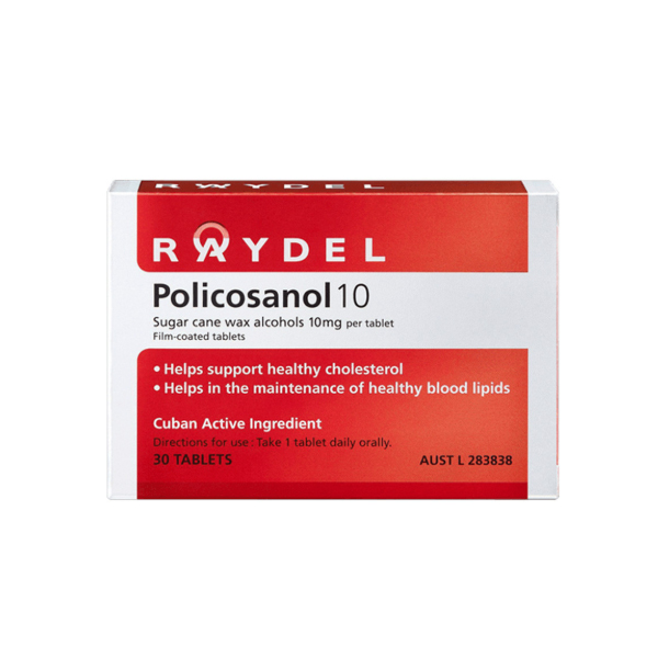 호주 <b>레이델 폴리코사놀 10</b>mg 30정 사탕수수 추출물