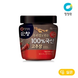 [1+1/총2개] 청정원 순창 100% 국산고추장 1kg, 1개
