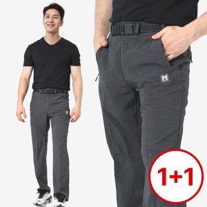 MOLEX 모렉스 1+1 남성 골드 작업복 바지 등산 팬츠 기본 아웃도어 하의 179