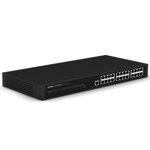 ipTIME T24000M 24 x Giga LAN 포트 유선공유기 / 19인치 랙