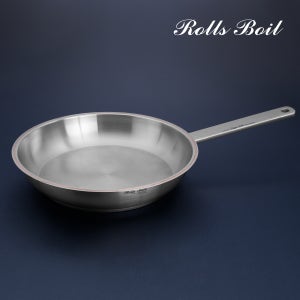 롤스보일 스텐316 바닥6중 코퍼에디션 후라이팬 28cm