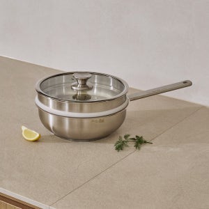 롤스보일 스텐316 바닥6중 코퍼에디션 궁중팬 24cm 세트 (뚜껑+스티머 증정)