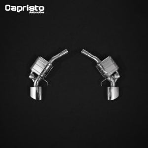 CAPRISTO 카프리스토 아우디 F5 RS5 쿠페 가변 배기 시스템 스테인리스 팁 CES-3