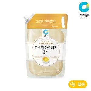청정원 고소한 마요네즈 골드 대용량(스파우트) 3.2kg, 1개