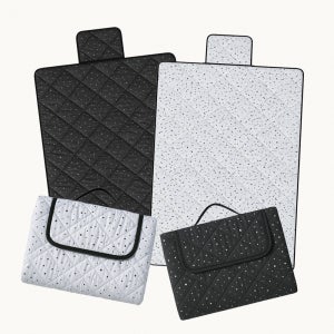 착한연구소 방수돗자리 150X200 대형 테라조 감성 두꺼운 야외 피크닉 돗자리매트