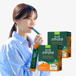 풀무원건강식물원 파이토 에너지 샷 28포 2박스 - 새콤달콤 짜먹는 샐러드