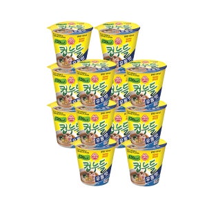 오뚜기 컵누들 우동맛 38.1g 12개 컵라면