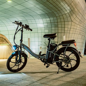 PAS 형식 타이탄800 전기자전거 13Ah 유선형프레임 접이식 전기자전거