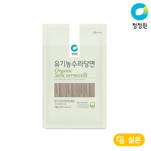 청정원 유기농 수라당면 1kg, 1개